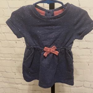 Glitter flecks